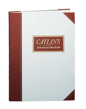 Catlin's North American Indian Portfolio (leatherbound)